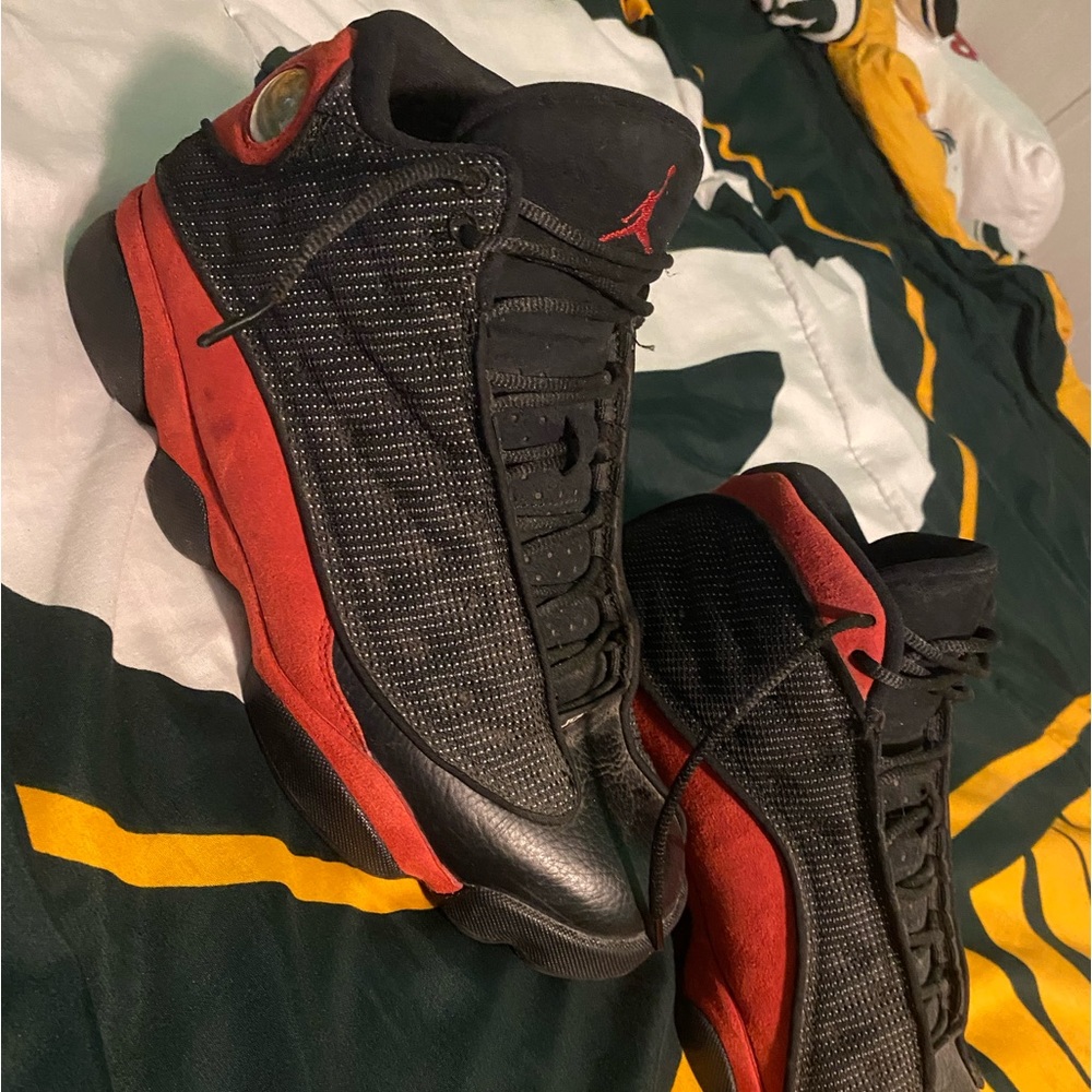 Jordan retro 13’s bred colorway